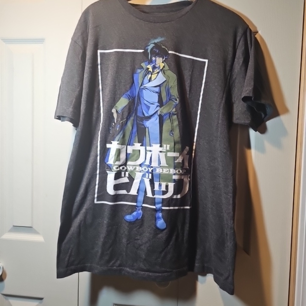 Cowboy Bebop Graphic T-Shirt - Black